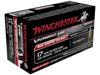 Winchester Varmint HE .17WSM 25gr 2600fps (50)
