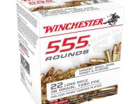 Winchester SuperX .22LR 36gr LHP 1280fps 555pk