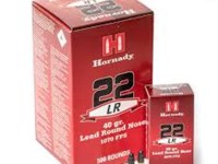 Hornady .22LR 40gr LRN Subsonic Velocity Ammunition