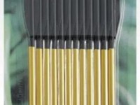 BOLTS ALLOY 6.5"-CARD/12