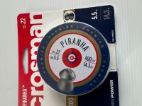 Crosman 22cal hollow point pallets