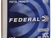 Federal large pistol magnum primers