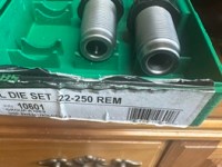 RCBS 22-250 Dies
