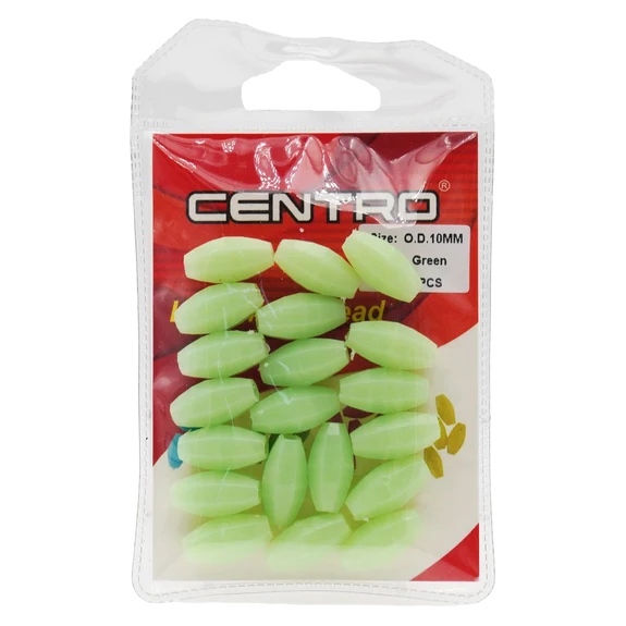 Centro - Luminous Beads - Green / 20 pcs